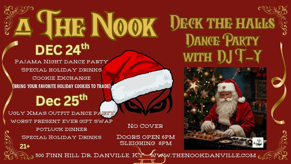 Deck the Hall with DJ T-Y event photo