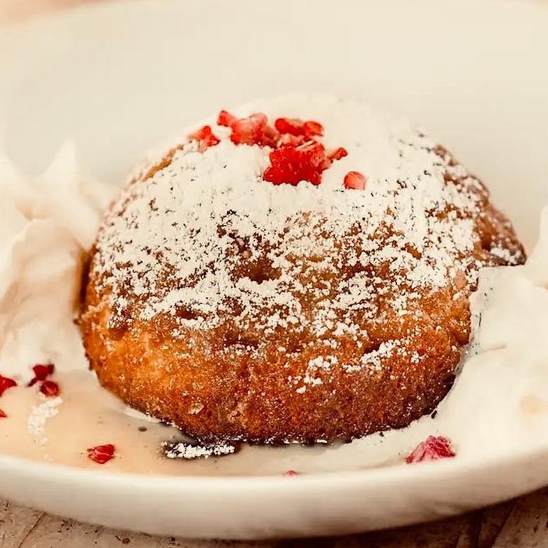 Brown Butter Baby Cake photo