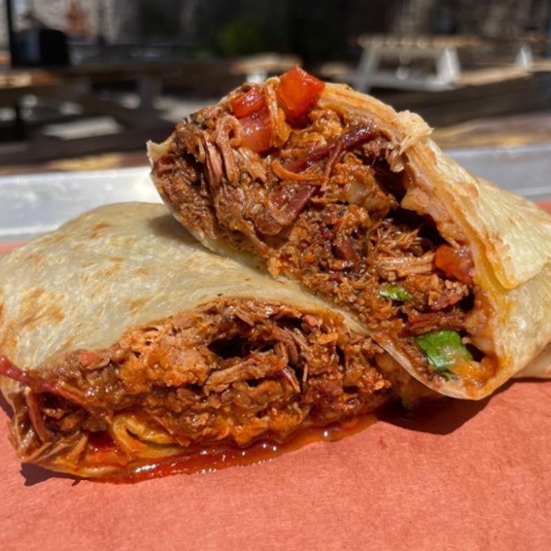 Brisket Birria Burrito photo