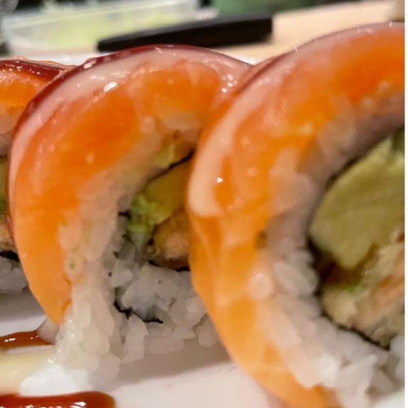 Special Salmon Roll photo