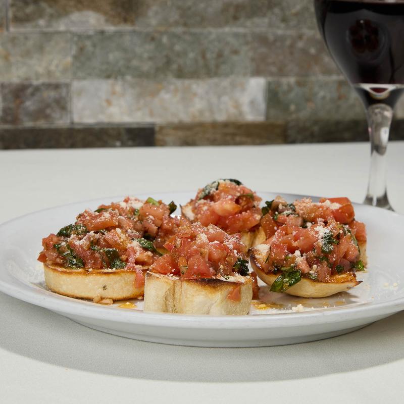 menu item 17 of 31, Bruschetta
