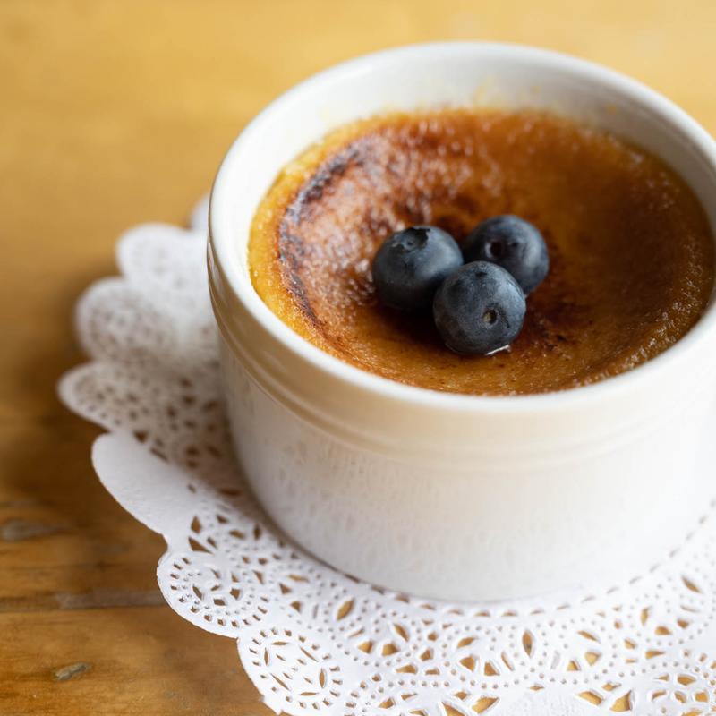 Seasonal Desserts (Crème Brûlée) photo