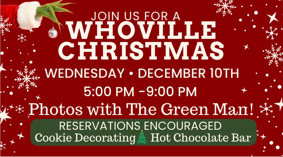 Whoville Christmas Spectacular! event photo