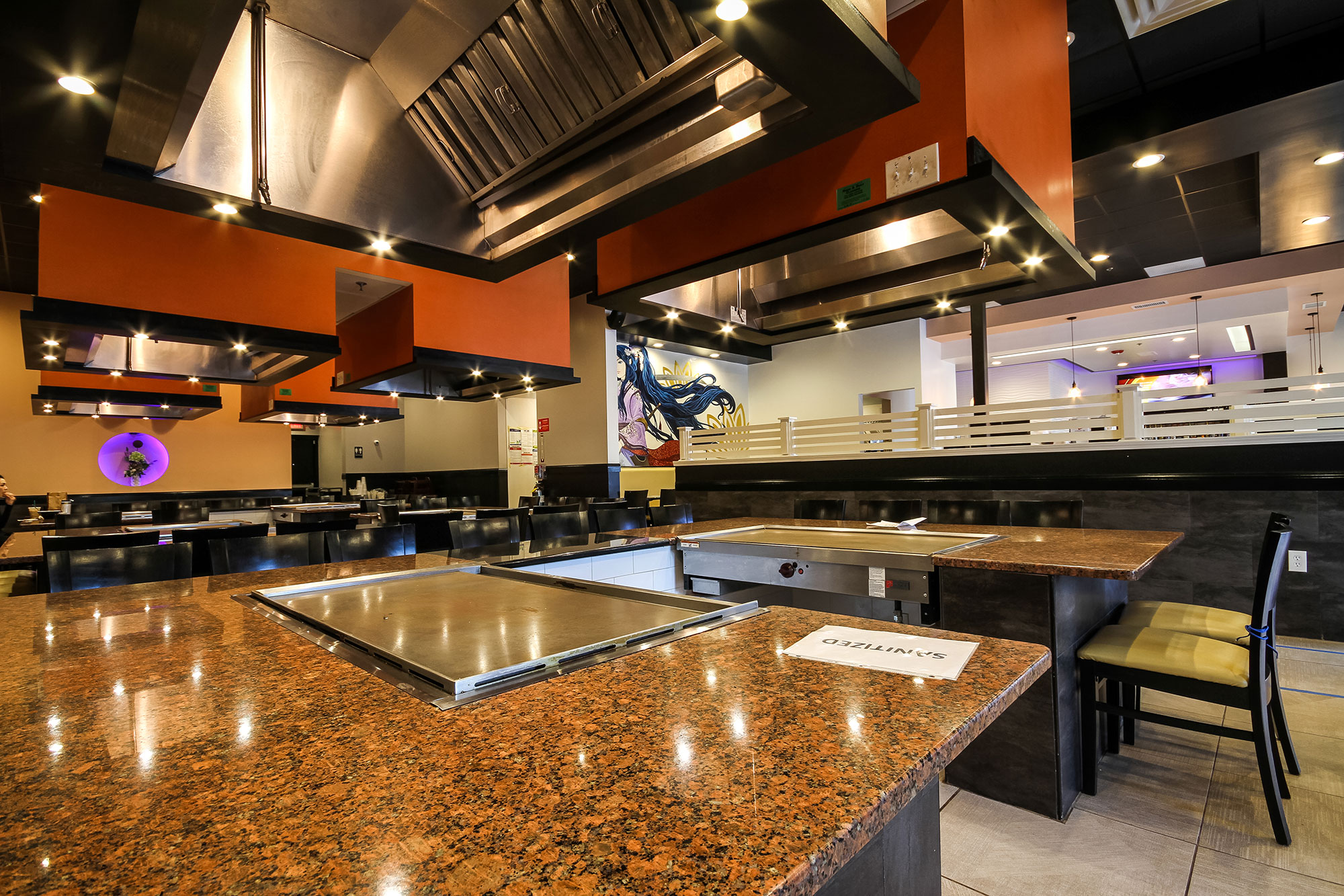 Best hibachi and fun atmosphere for all family