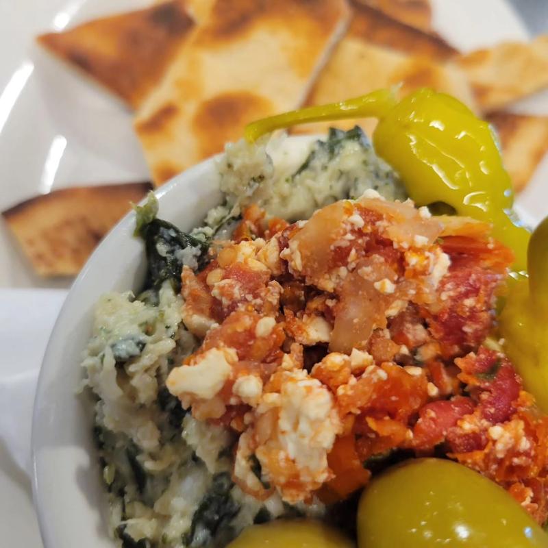 Crab Dummus Dip photo