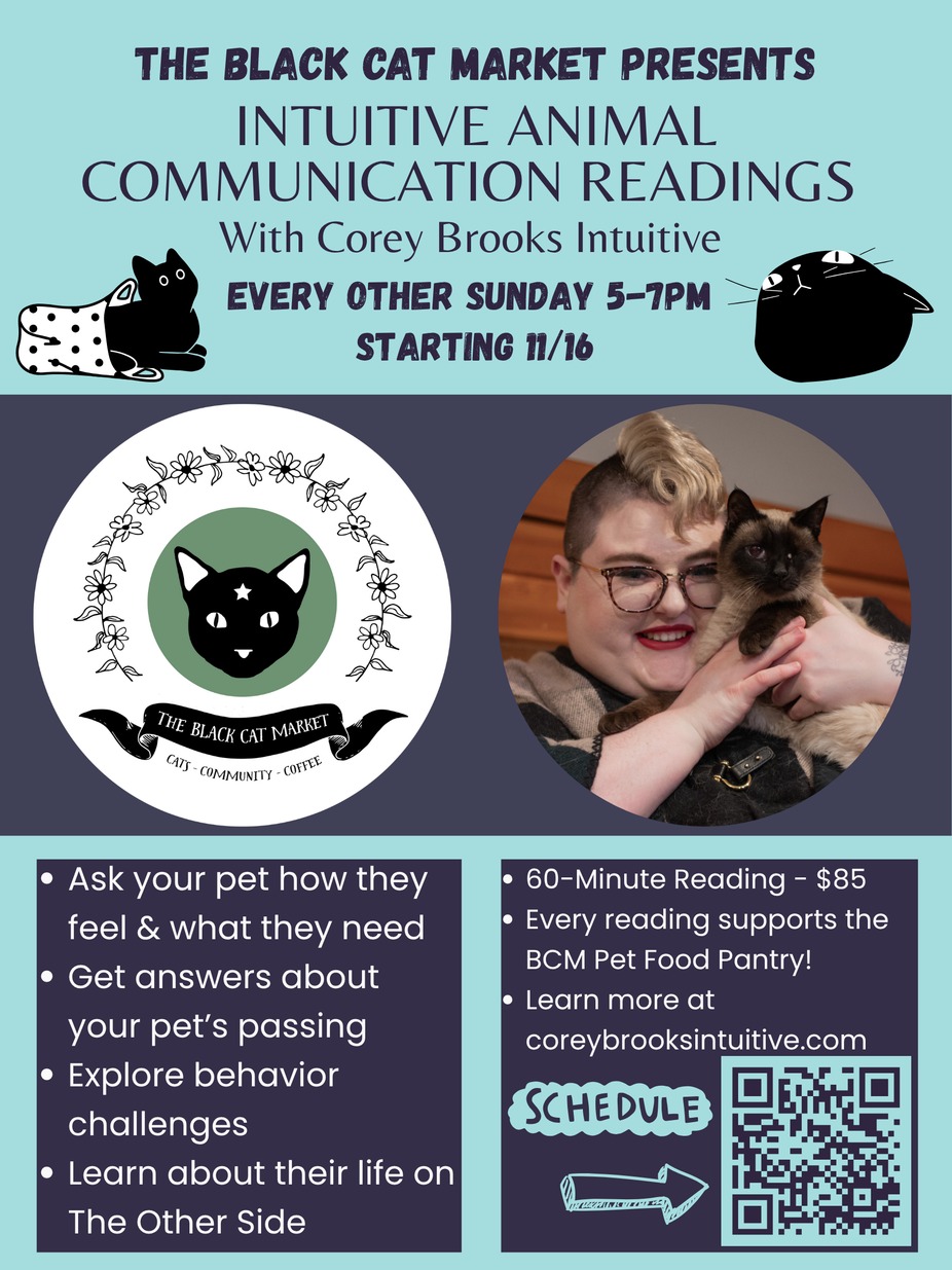 Intuitive Animal Communication Readings event photo