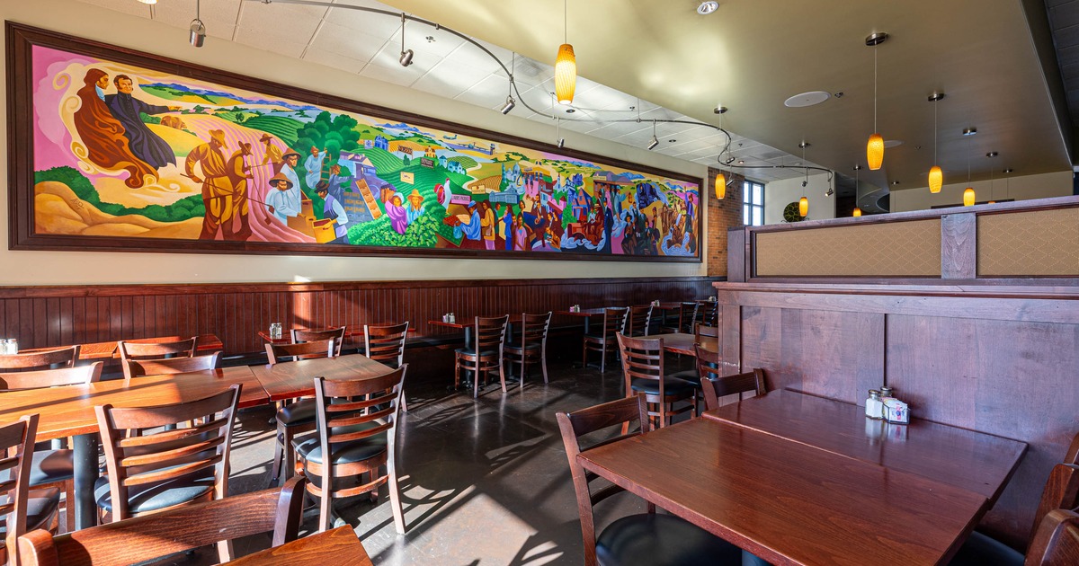 Interior bar area