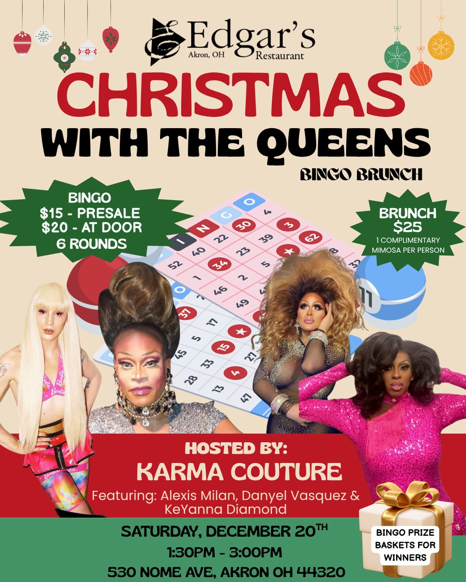 Christmas with the Queens event photo