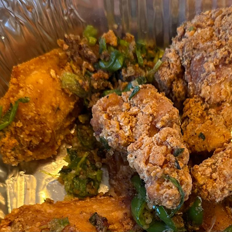 Salt and Pepper Chicken Wings photo
