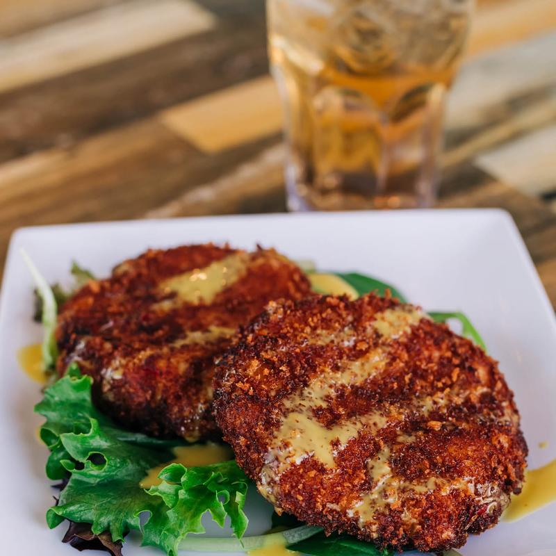 CRAB CAKES photo