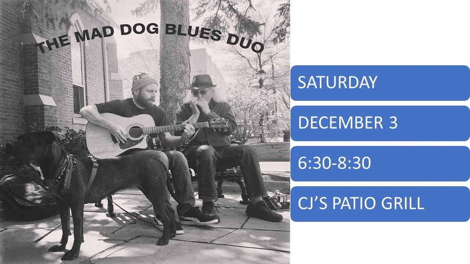 Mad Dog Blues Duo event photo