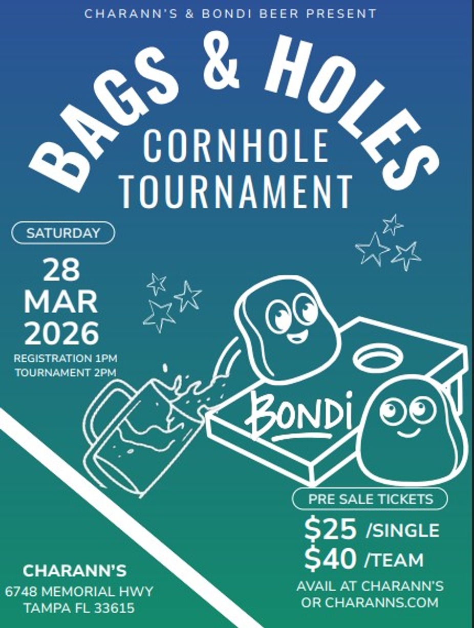 Bags & Holes Cornhole Tournament event photo
