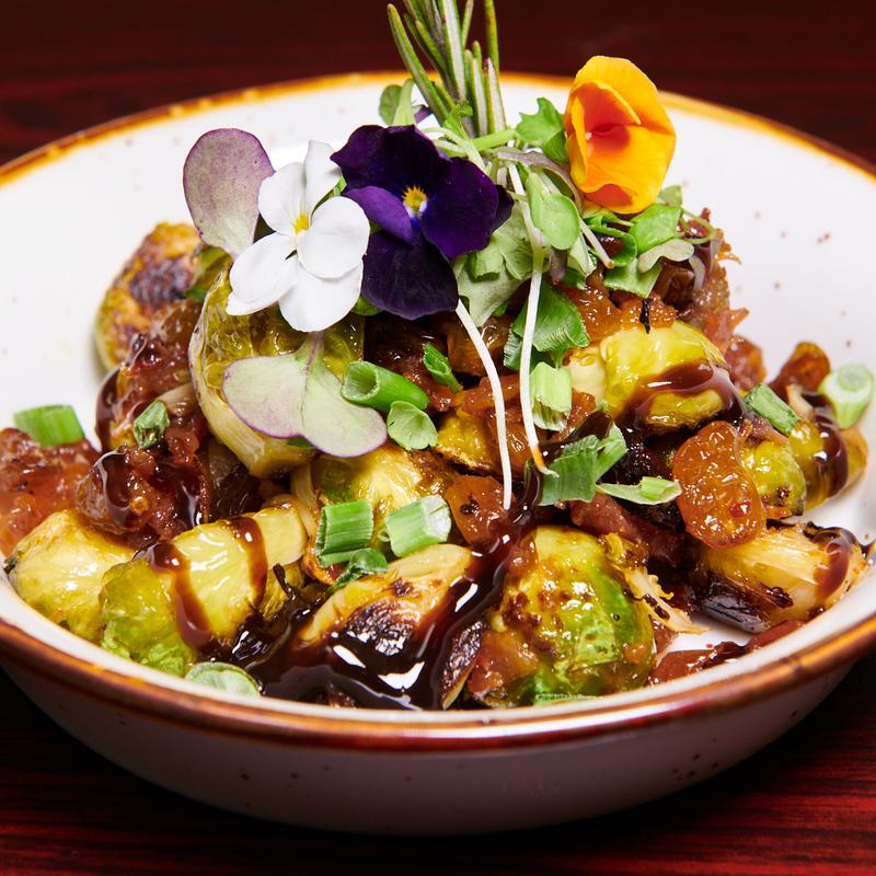 Maple Brussels Sprouts GF photo