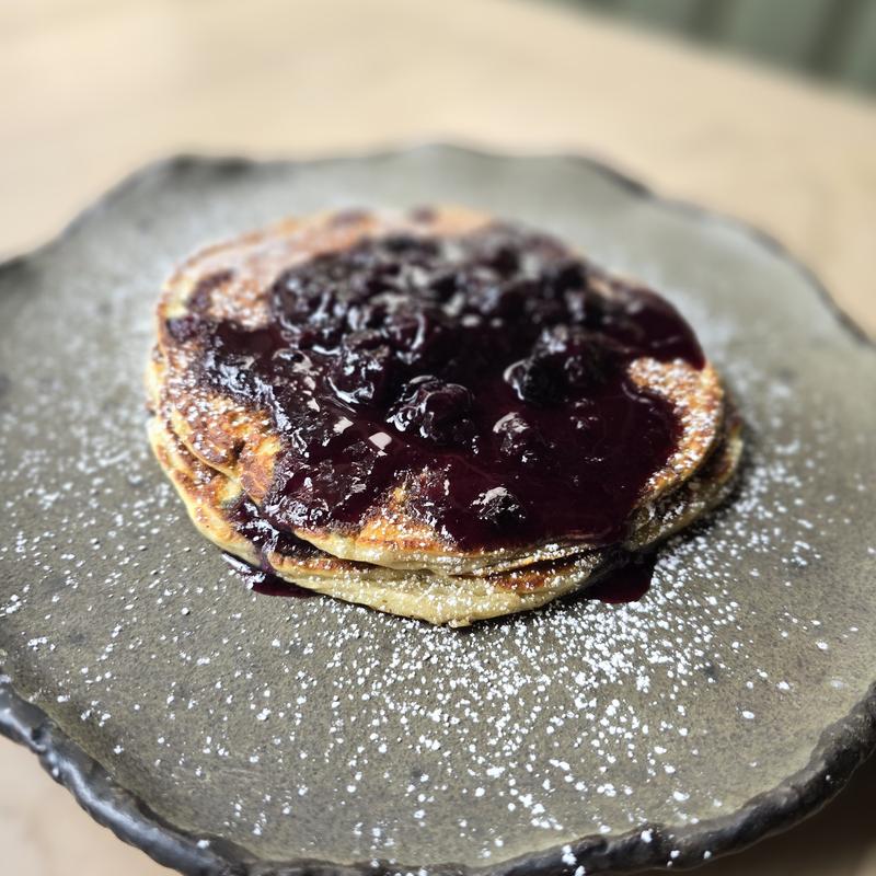 menu item 83 of 111, PANCAKES