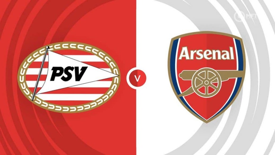 PSV Eindhoven v Arsenal event photo