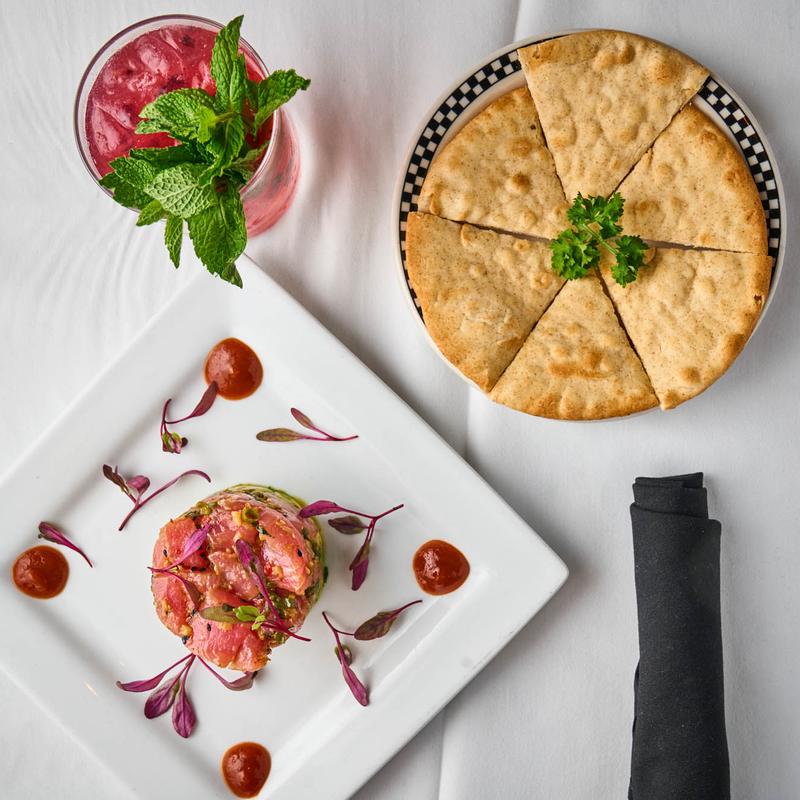 Ahi Tuna Tarta* photo