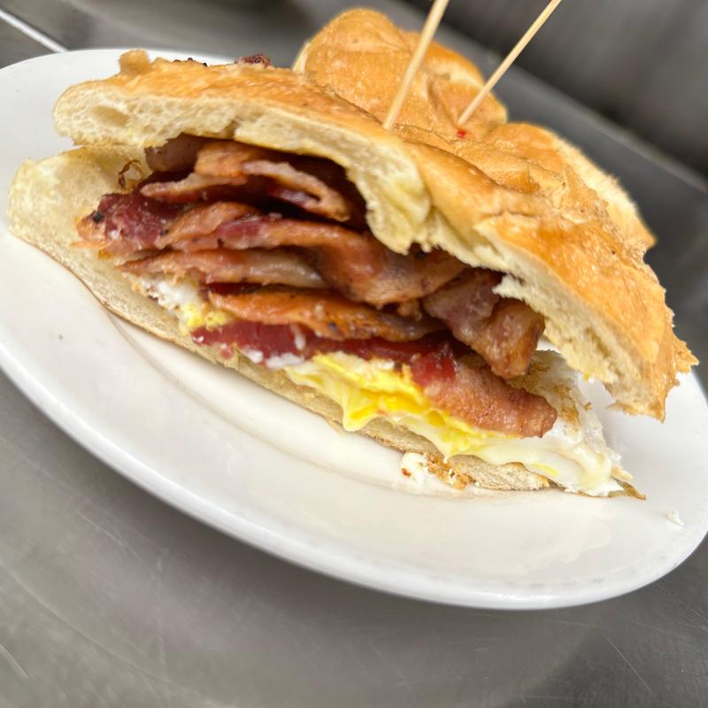 Corned Beef Hash & Eggs photo