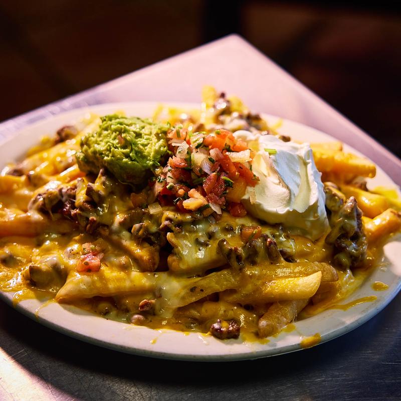 menu item 1 of 7, Carne Asada Fries