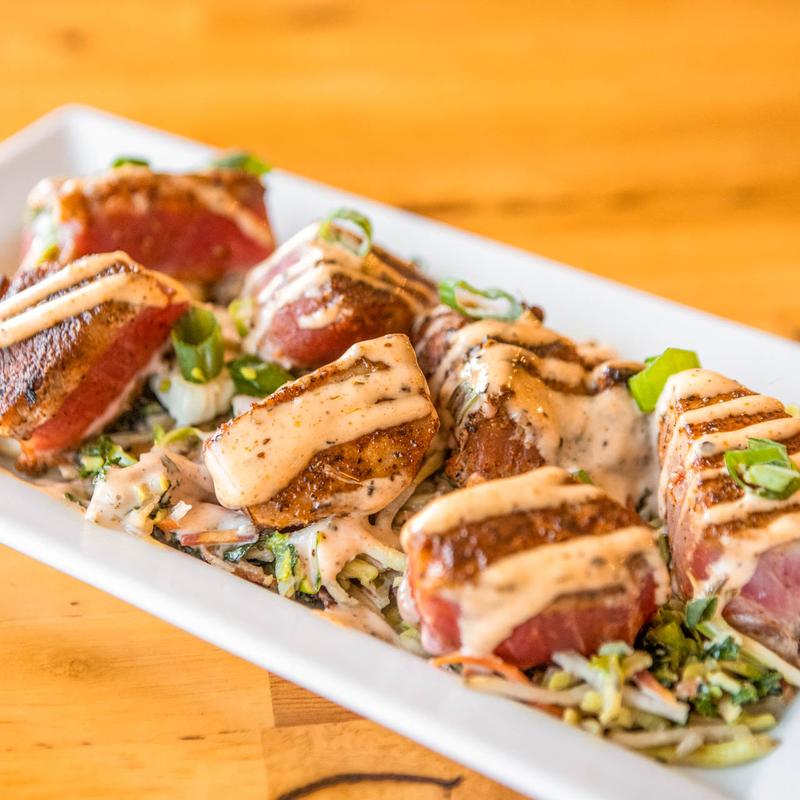 menu item 1 of 19, Ahi Tuna Bites