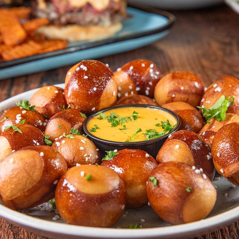 Pretzel Bites & Pub Cheese photo