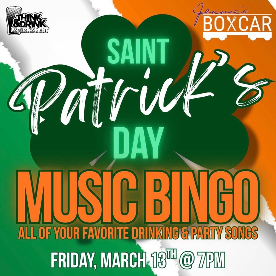 St Patty Music Bingo event photo