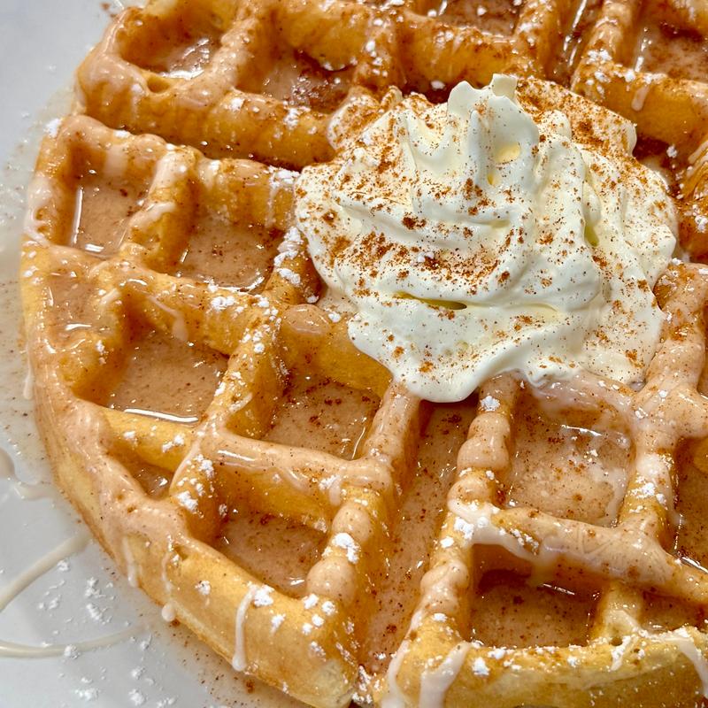 Cinnamon Roll Waffle photo