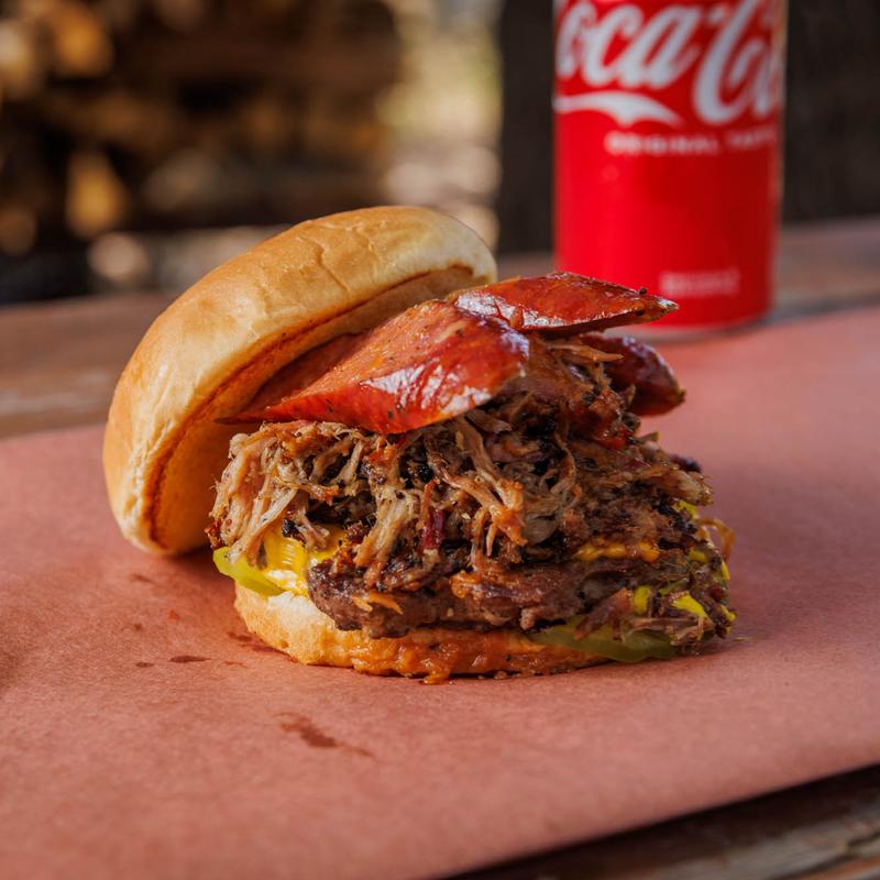 Pit Master Burger photo