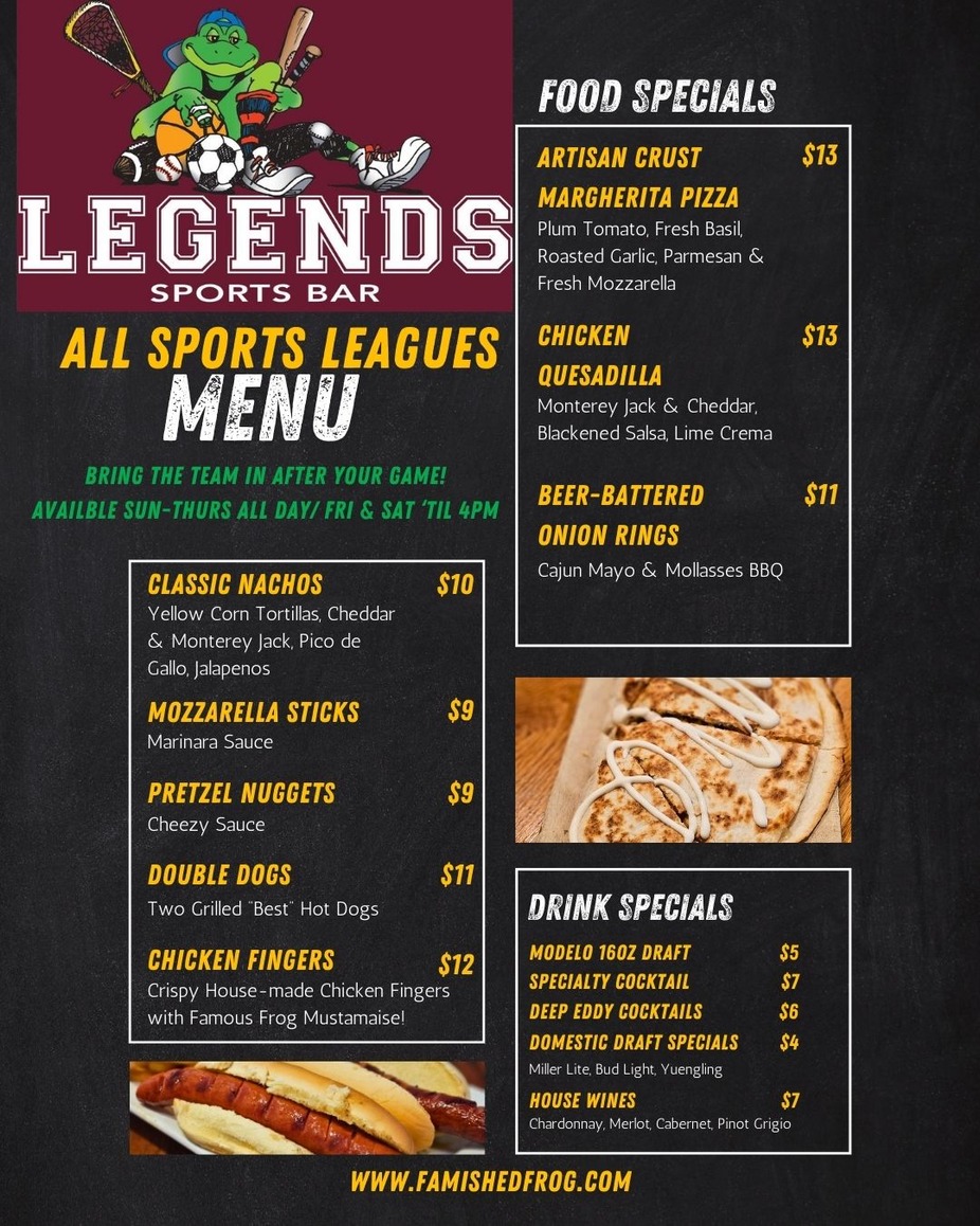 Sports League  Specials event photo