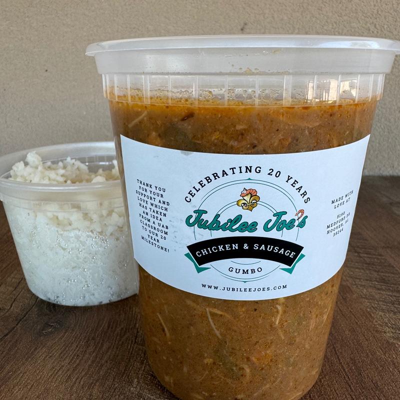 Chicken & Sausage Gumbo photo