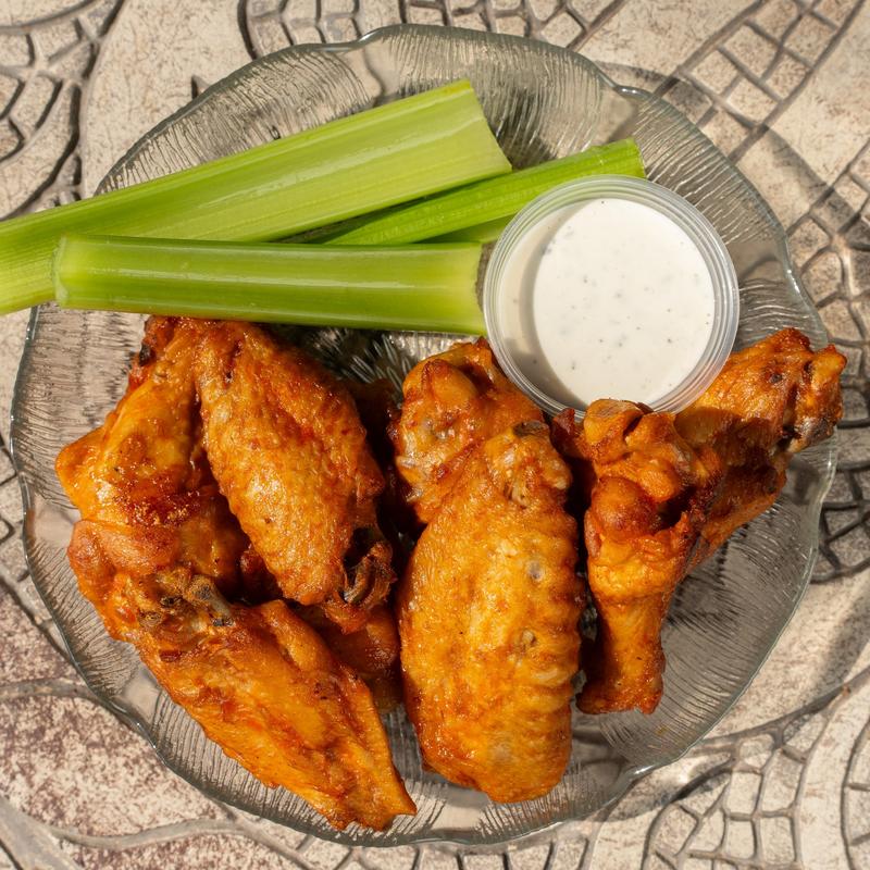 menu item 8 of 15, Wings