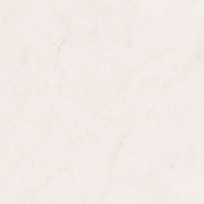 White tile with cracks.