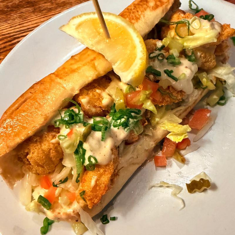 Shrimp Poboy photo