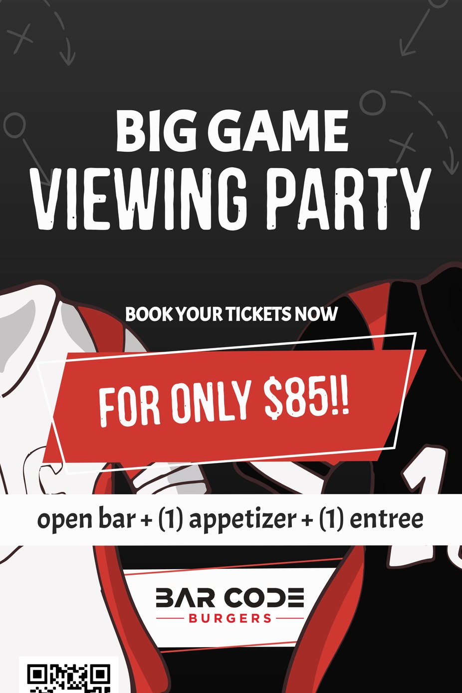 Big Game Viewing Party event photo