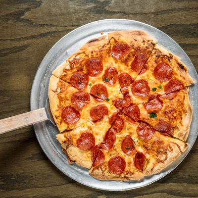 Pepperoni Pizza.
