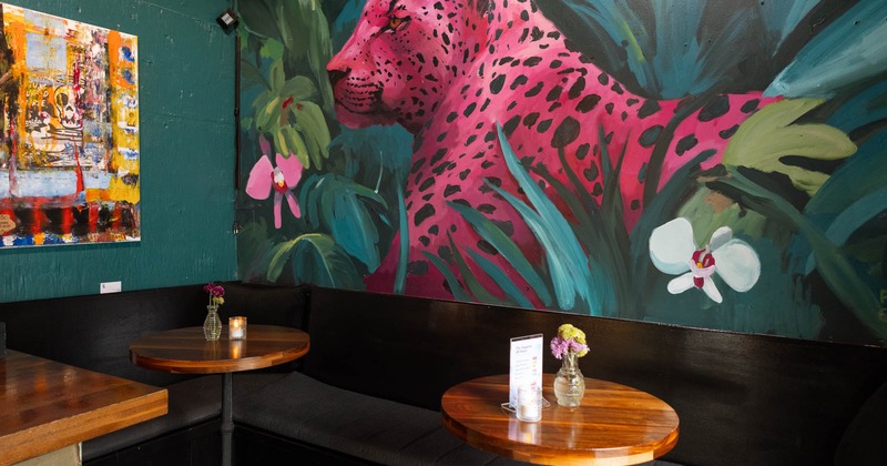 Interior, seating area