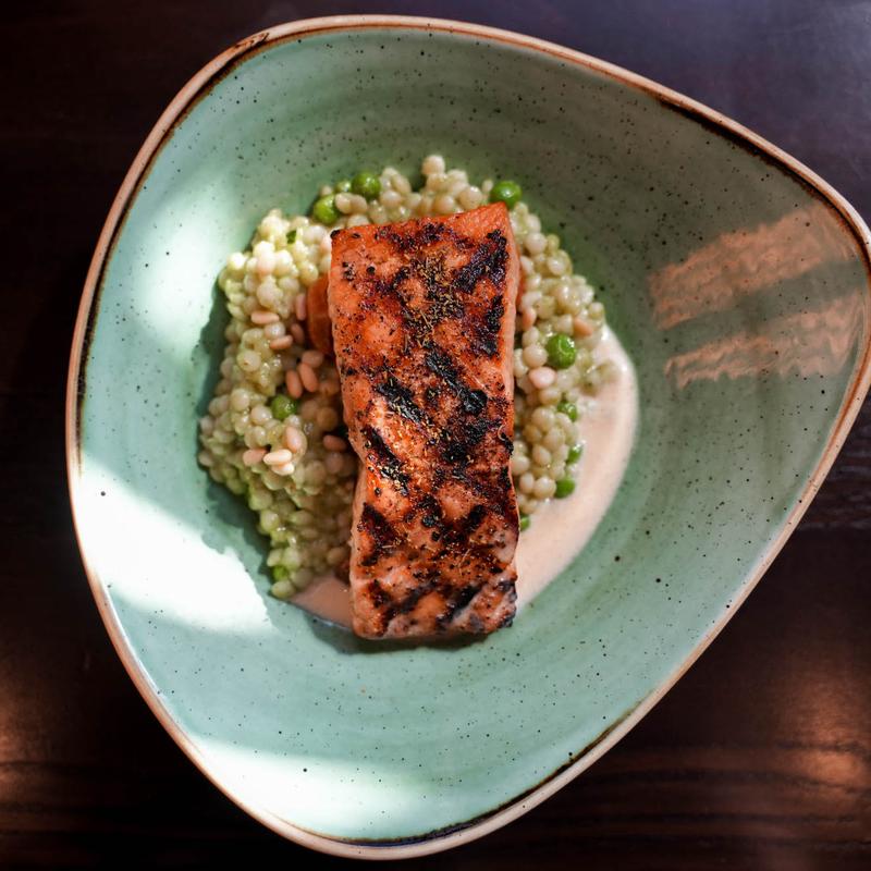Grilled Atlantic Salmon photo