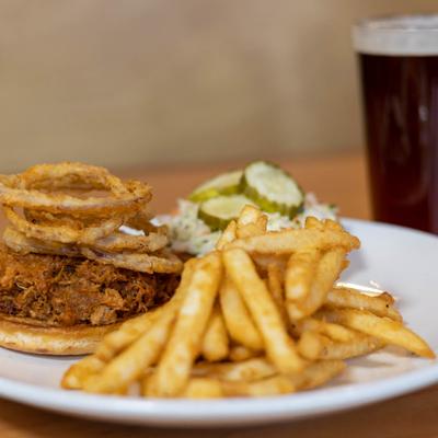 BBQ Pulled Pork Sandwich photo