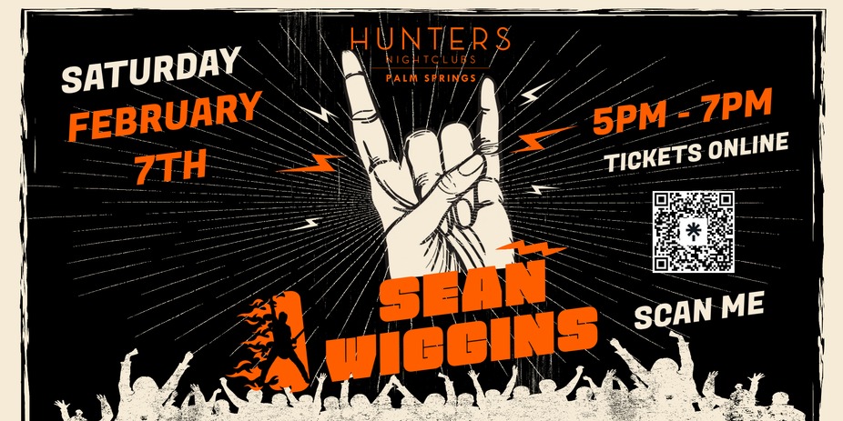 Sean Wiggins & IOne Goat event photo