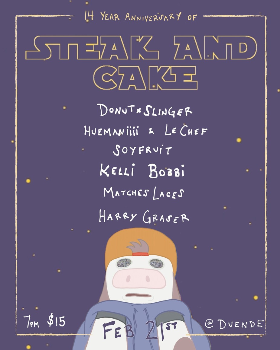 Steak & Cake: 14th Anniversary event photo