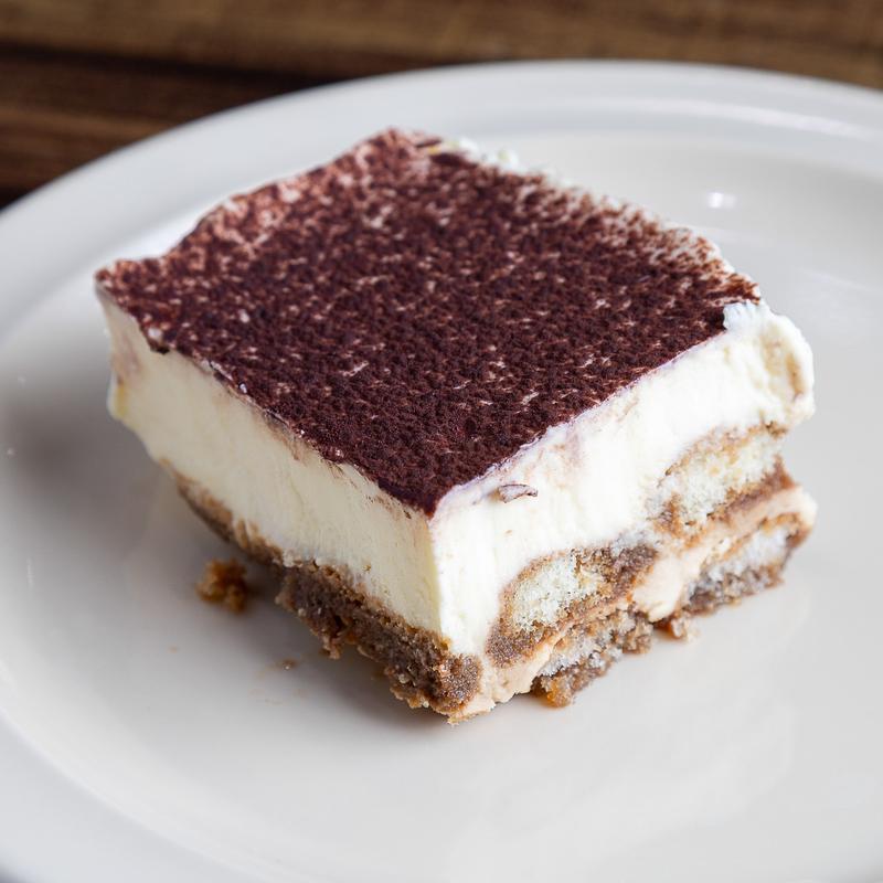 menu item 13 of 14, Tiramisu