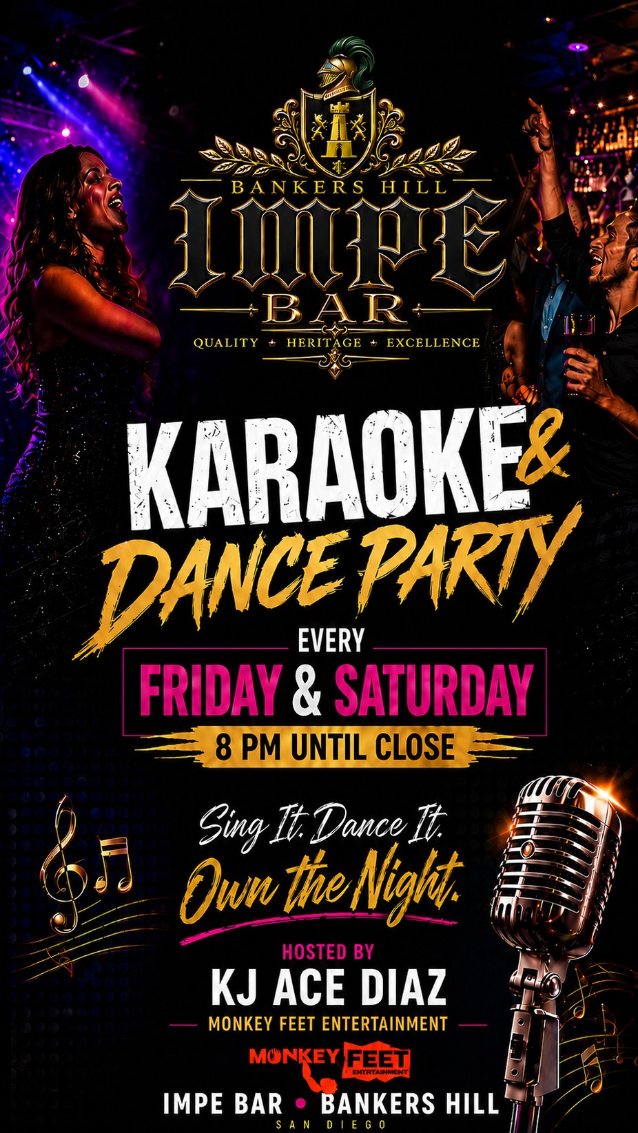 KARAOKE & DANCE PARTY event photo