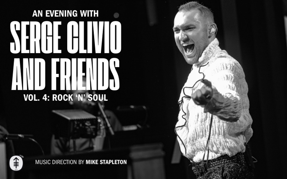 An Evening with Serge Clivio and Friends, Vol. 4: Rock ’n’ Soul event photo