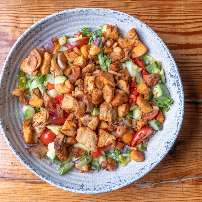 menu item 4 of 7, Juicy Jay Chicken Chop Salad