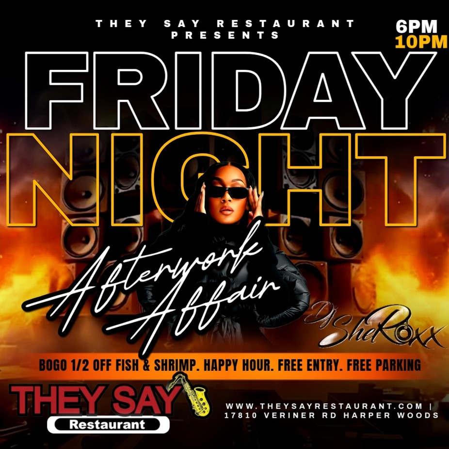 Friday Night Afterwork Affair event photo