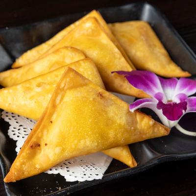 Crab Rangoon.