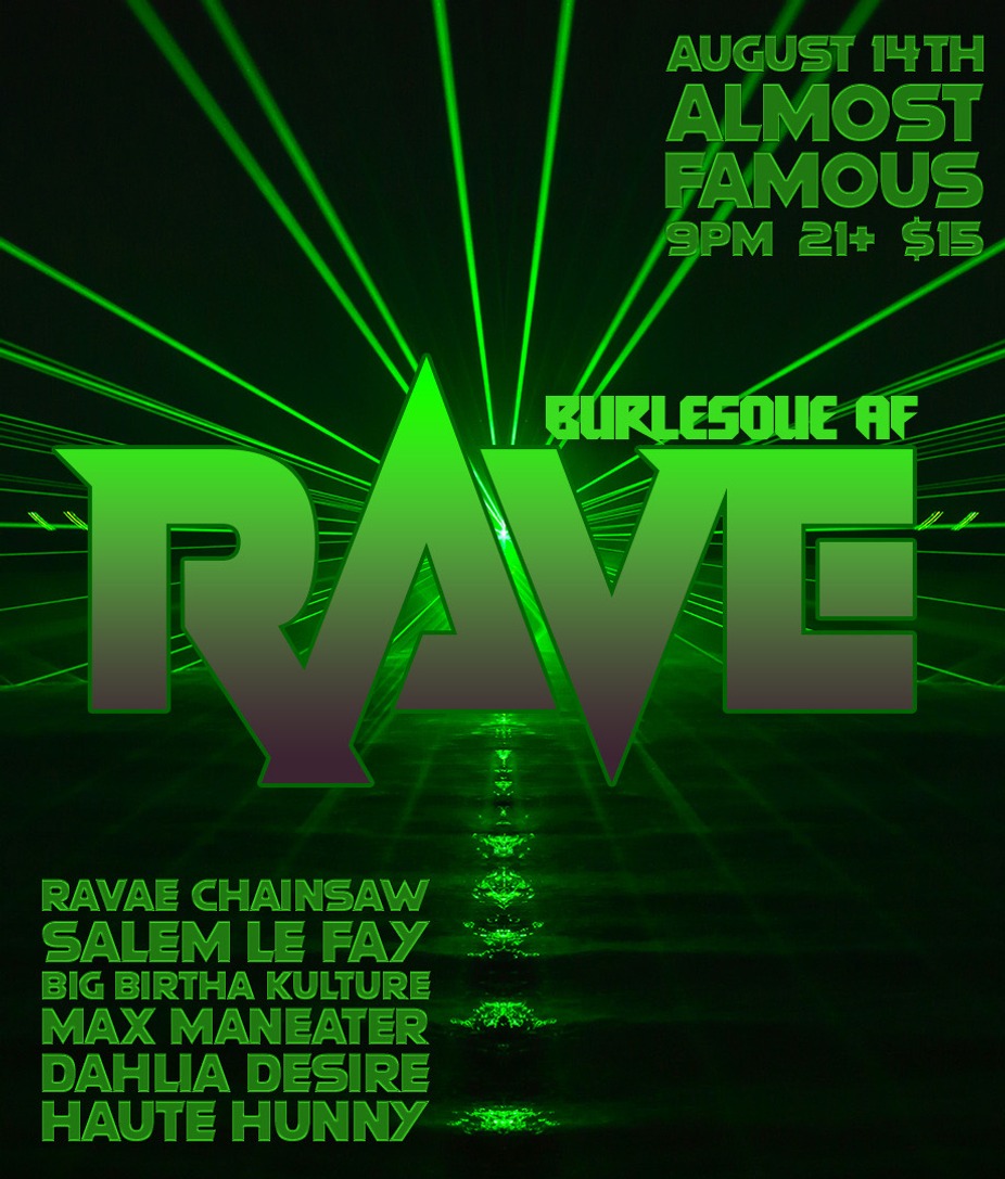 BAF PRESENTS: RAVE event photo