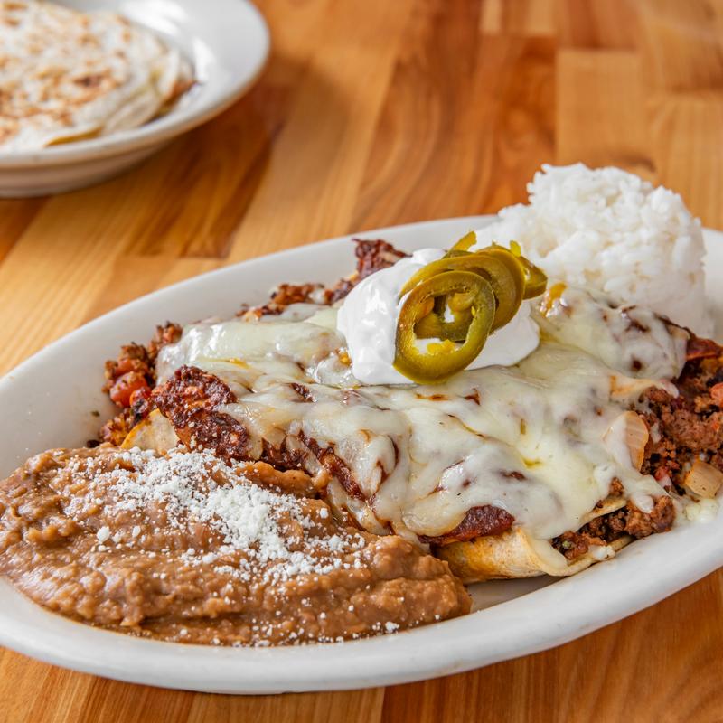 Ground Beef Enchiladas photo