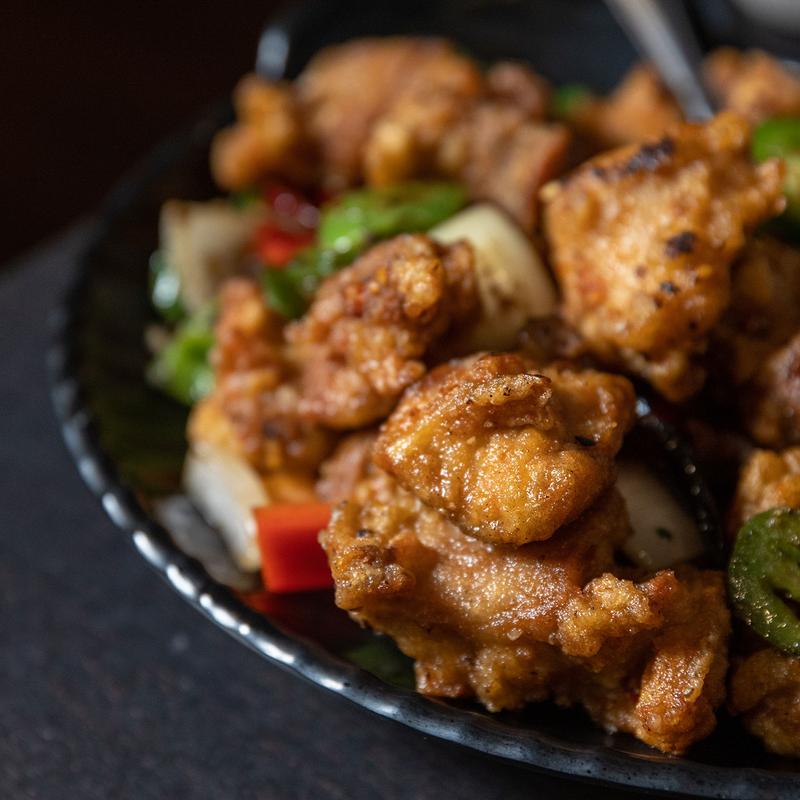 Salt Pepper Chicken / Pork / Shrimp / Calamari* photo