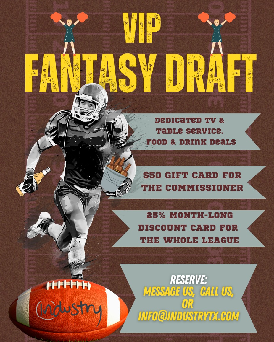 fantasy draft event photo