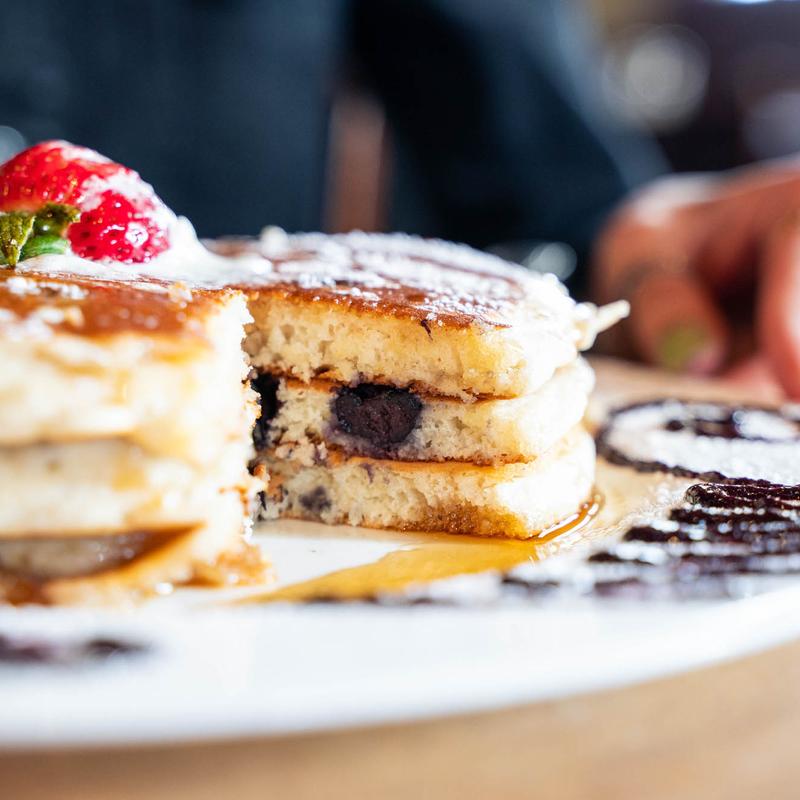 BLUEBERRY PANCAKES photo